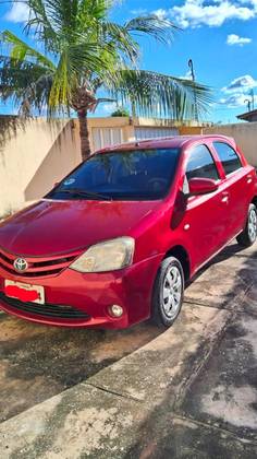 TOYOTA ETIOS 1.3 X 16V FLEX 4P MANUAL